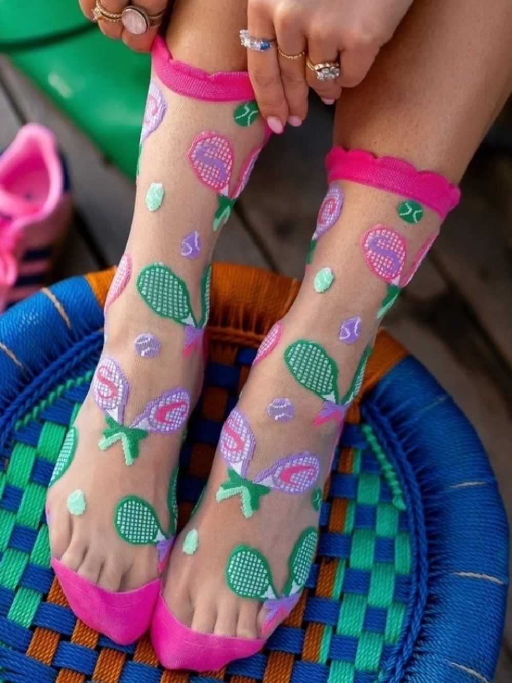 SOCK CANDY SHEER SOCKS